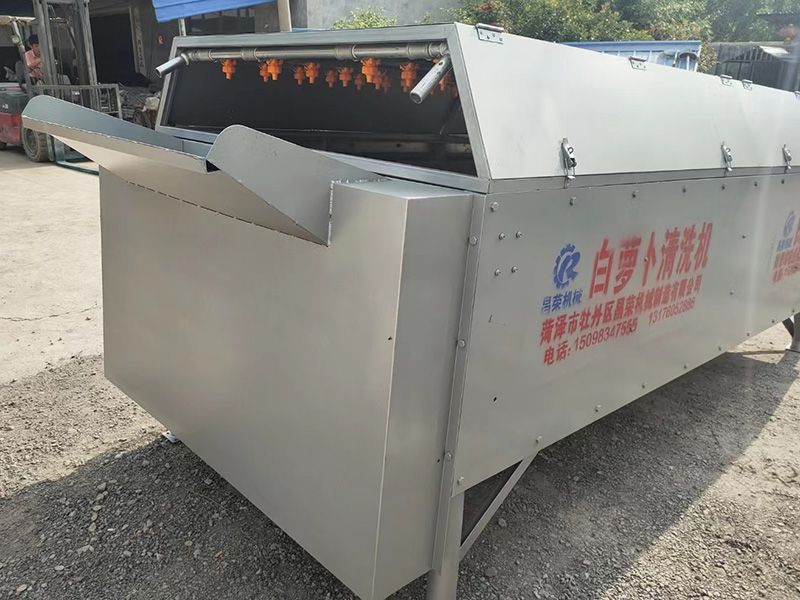 白蘿卜清洗機(jī)